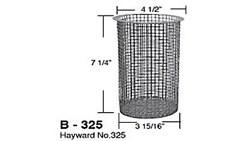 Aladdin Basket for Hayward No.325 | B-325