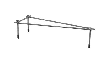 Global Pool Products 3 Bolt Jig for 8' Board Base and Pavers | GPP-DB-3J8PV