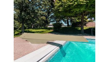 Global Pool Products 6' GX Diving Board 3 Bolt Base with Jig | Sand | GPP-DB-GX6-S-C