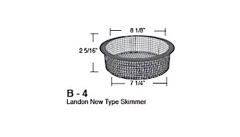 Aladdin Basket for Landon New Type Skimmer | B-4