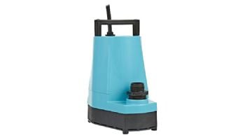 Franklin Electric Little Giant 5 Series Cast Aluminum Utility Pump | 5-MSP 1/6HP 115V 1200 GPH 25-Foot Cord | 5MSP18 | 505712