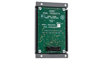 Jandy Next Generation PureLink User Interface Assembly Replacement Kit | Gray | R0467401