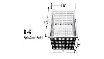 Aladdin Basket for Fiesta Skimmer | B-42