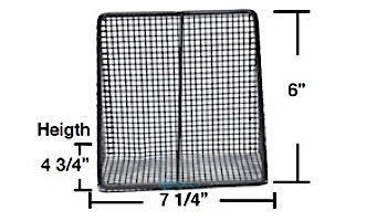 Aladdin Basket for Paddock Conv. AB0961 Skimmer | Powder Coated | B-48 loading=