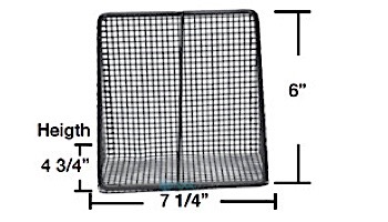 Aladdin Basket for Paddock Conv. AB0961 Skimmer | Powder Coated | B-48