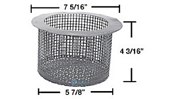 Aladdin Basket for Aqua Quip Skimmer | Powder Coated | B-52