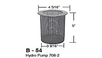 Aladdin Basket for Hydro Pump 708-2 | B-54