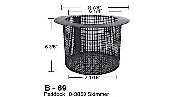 Aladdin Basket for Paddock 18-3850 Skimmer | B-69