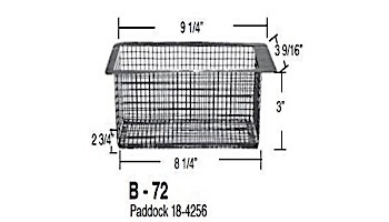 Aladdin Basket for Paddock 18-4256 | B-72