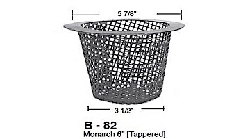 Aladdin Basket for Monarch 6" Tapered | B-82