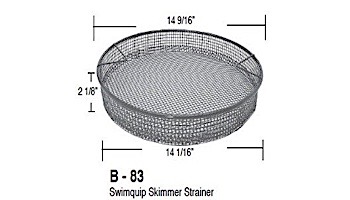 Aladdin Basket for Swimquip Skimmer Strainer | B-83