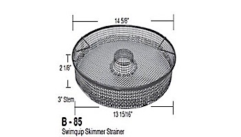 Aladdin Basket for Swimquip Skimmer Strainer | B-85