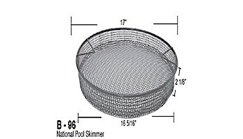 Aladdin Basket for National Pool Skimmer | B-96 loading=