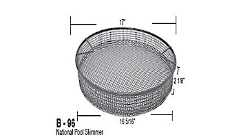 Aladdin Basket for National Pool Skimmer | B-96