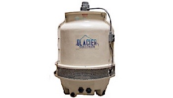 Glacier Pool Coolers Commercial Pool Cooler | 125 GPM | 180,000 Gallons | GPC-240