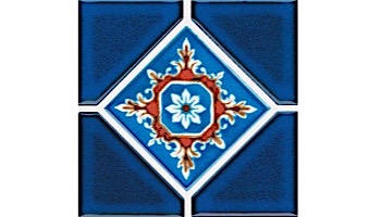 National Pool Tile Discovery Series | Royal Blue | DS200