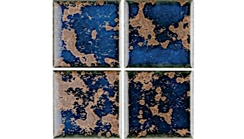 National Pool Tile Discovery Field 3x3 Beak | Terra Blue | DSF10N BEAK