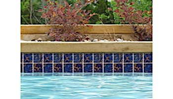 National Pool Tile Discovery Field 3x3 Series | Terra Blue | DSF10N