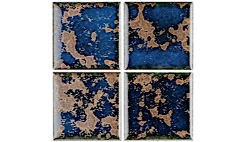 National Pool Tile Discovery Field 3x3 Series | Terra Blue | DSF10N