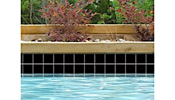 National Pool Tile Discovery Field 3x3 Series | Black | DSF39N