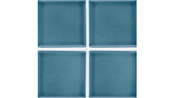 National Pool Tile Discovery Field 3x3 Series | Teal Green | DSF91N