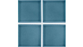 National Pool Tile Discovery Field 3x3 Series | Caribbean Blue | DSF95N