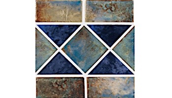 National Pool Tile Martinique Series | Ocean Blue | MAR33