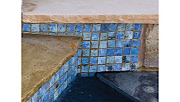 National Pool Tile Martinique 2x2 Series | Ocean Blue | MARF233