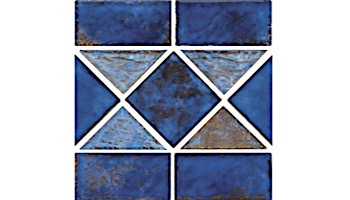 National Pool Tile Martinique Series | Ocean Blue | MAR33