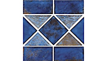 National Pool Tile Martinique Series | Royal Blue | MAR35