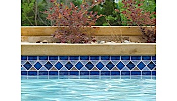 National Pool Tile Martinique Series | Royal Blue | MAR35