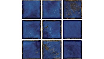 National Pool Tile Martinique 2x2 Series | Ocean Blue | MARF233