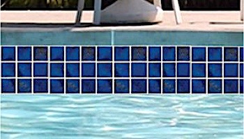 National Pool Tile Martinique Series | Royal Blue 2x2 | MARF235