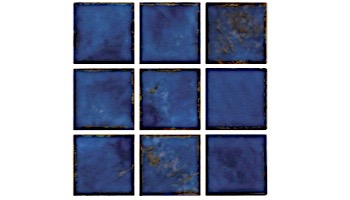 National Pool Tile Martinique Series | Royal Blue 2x2 | MARF235