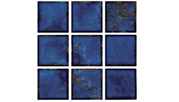 National Pool Tile Martinique Series | Royal Blue 2x2 | MARF235