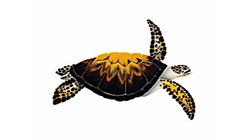 Ceramic Mosaic Loggerhead Turtle | 18" x 13" | LT8-18