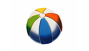 Ceramic Mosaic Beach Ball | 8" x 8" | BB44-8