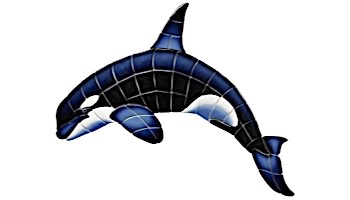 Ceramic Mosaic Orca-A 34 inches x 22 inches | OR39-36