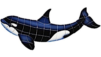 Ceramic Mosaic Orca-B 36 inches x 16 inches | OR40-36