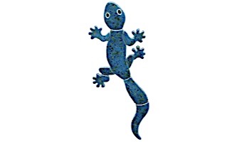 Ceramic Mosaic Gecko 13inch x 5inches | Blue | LG62B