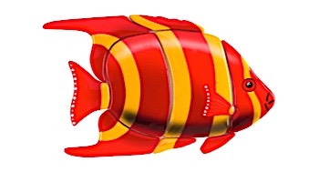 Ceramic Mosaic Clown Fish 10 in x 6 in | CL67