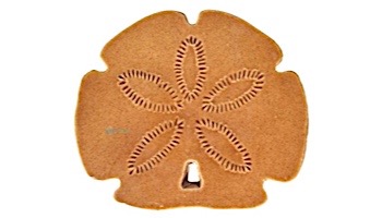 Ceramic Mosaic Sand Dollar Large 5 inches x 4 inches | SD27-5