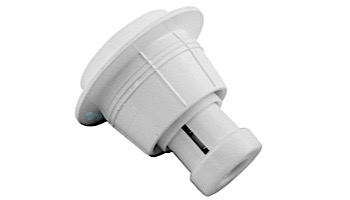 Zodiac Caretaker Concrete Cleaning Head Less Nozzle | with 2.5 Inch Collars & Caps | Bright White | 5-9-561A