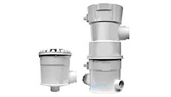 Zodiac Caretaker Leaf-B-Gone Concrete Plumbing Kit | White | 5-2-300