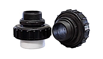 Custom Molded Products | 1.5" CPVC Union Male Adaptor | 21063-150-000