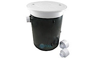 CMP AquaLevel™ Automatic Water Leveler for New Construction Only | Round White Lid & Collar | 25504-100-000