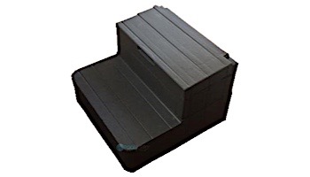 Custom Molded Products Spa Storage Step Gray | 25277-001-000