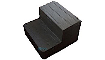 Custom Molded Products Spa Storage Step Gray | 25277-001-000