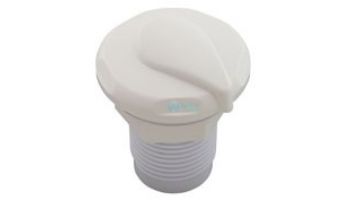 Custom Molded Products Spa Air Control | 1" Socket | White | Gunite/Fiberglass | 25098-000-000