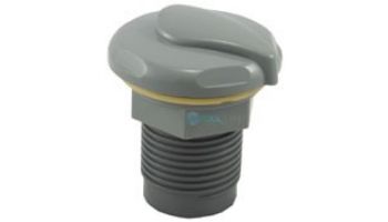 Custom Molded Products Spa Air Control | 1" Socket | White | Gunite/Fiberglass | 25098-000-000